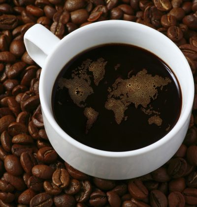 تولیدکنندگان قهوه در دنیا
